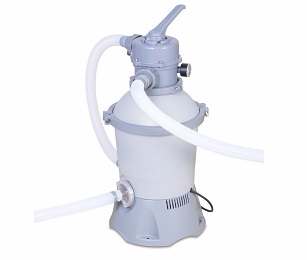 Стальной бассейн Bestway 56571 BW, Hydrium Pool Set 360х120см, 10990л, фильтр-насос, лестница фото 2